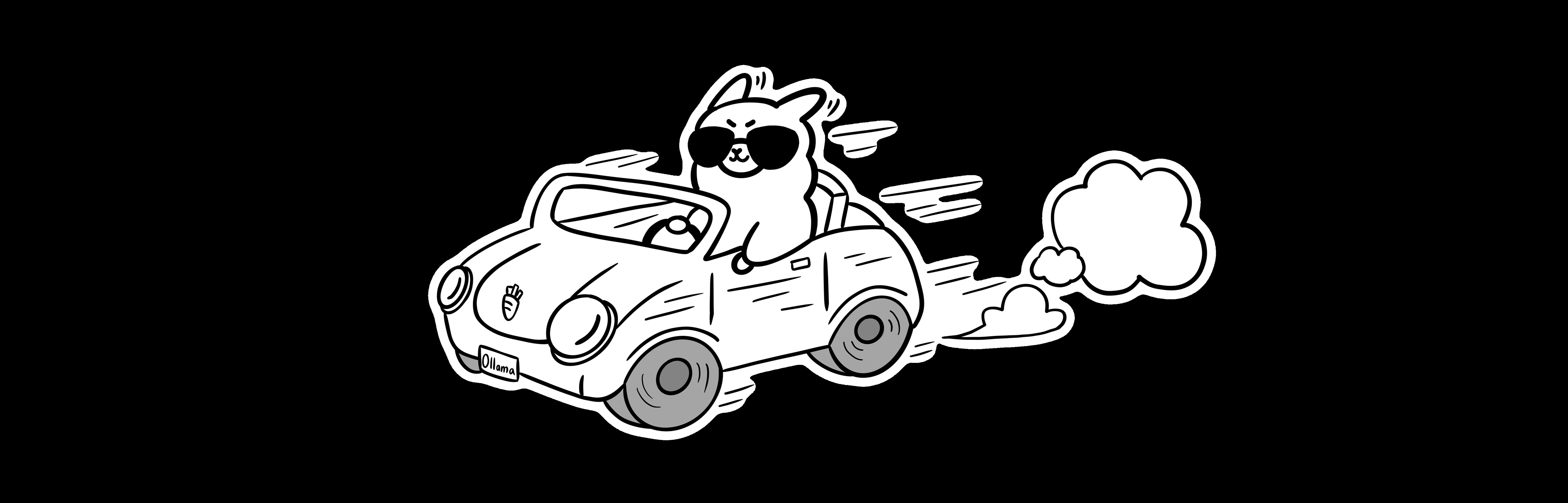 Ollama’s new car
